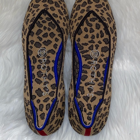 Rothy’s Spotted Flat Brand New - Picture 2 of 5